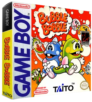 jeu Bubble Bobble